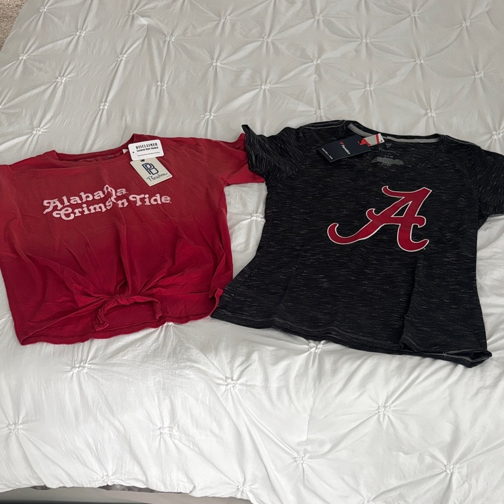 Alabama Crimson Tide T-Shirts Set - NWT